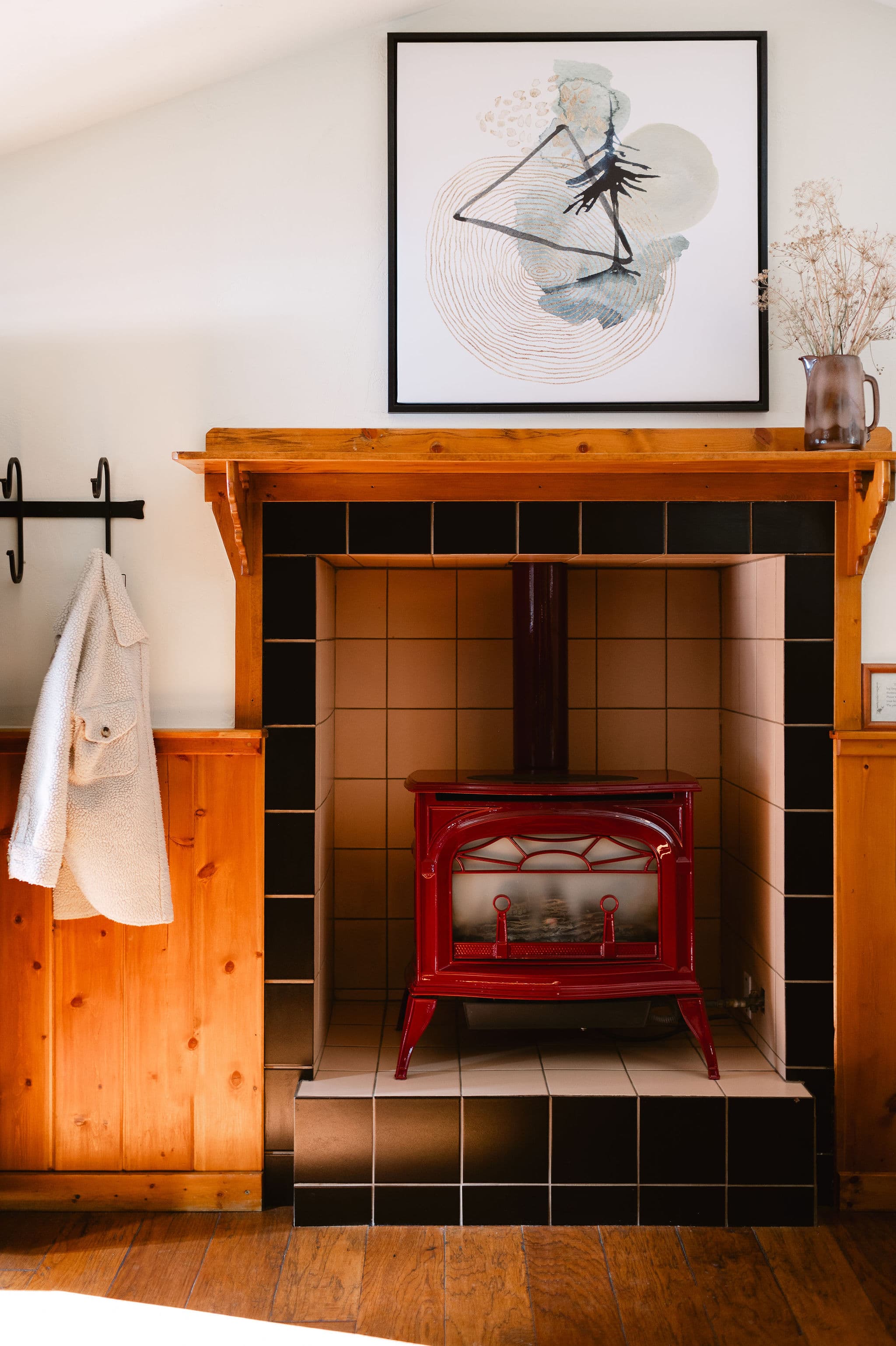 Vermont Castings electric fireplace