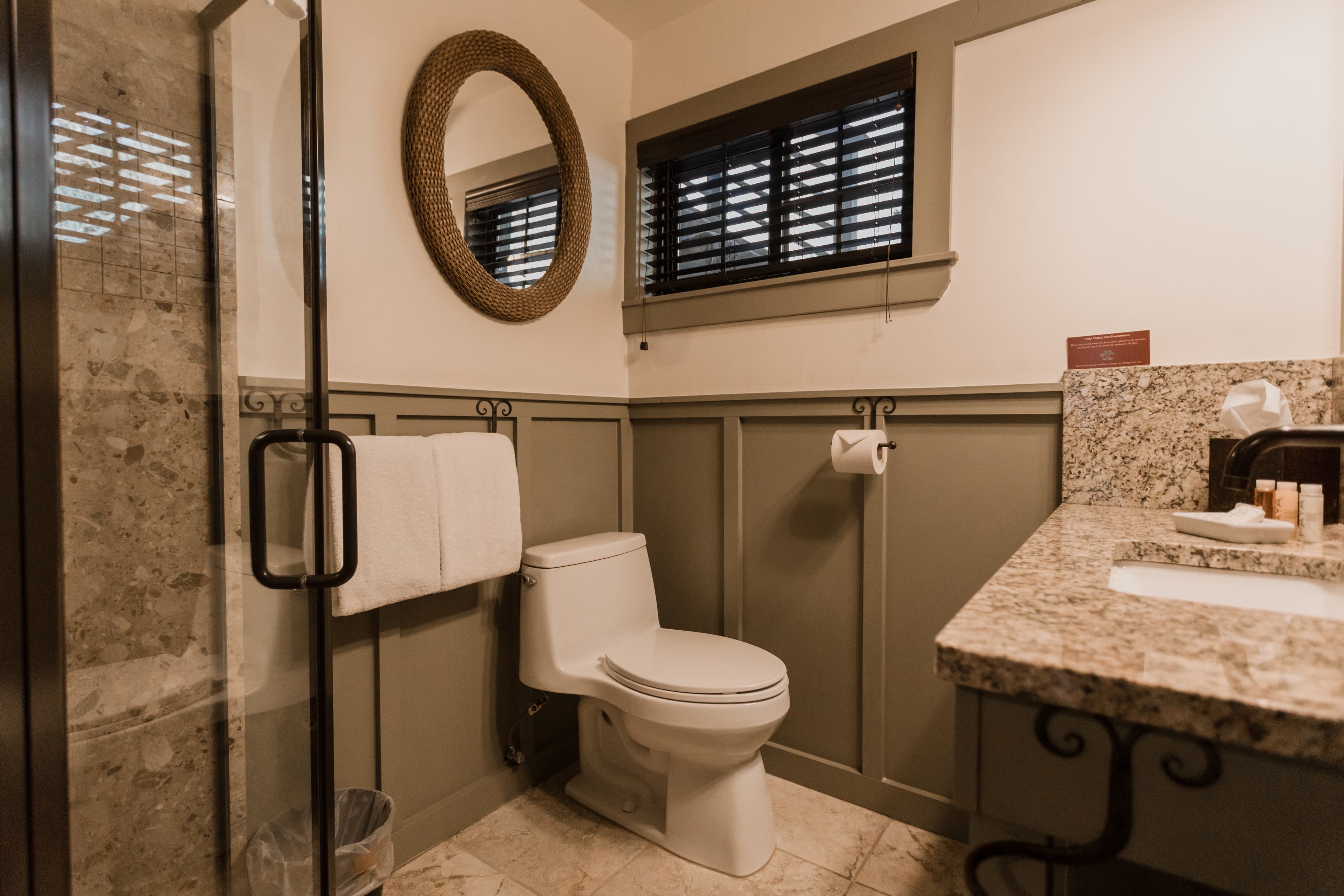 granite shower and counter tops
