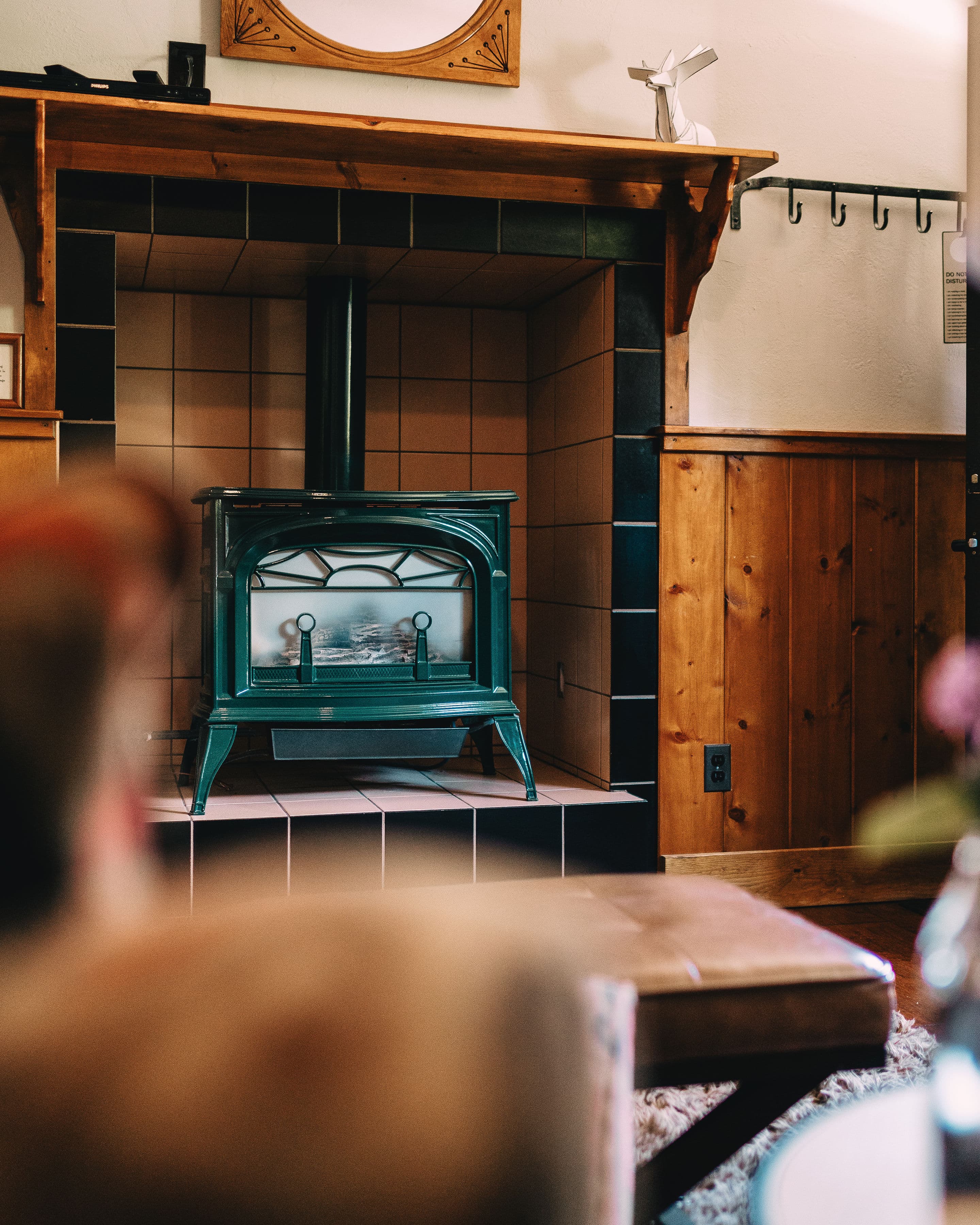 Vermont stove fireplace
