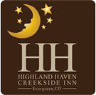 Highland Haven Creekside Inn, Logo